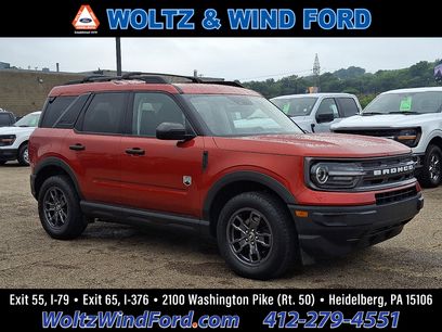 Certified 2022 Ford Bronco Sport Big Bend