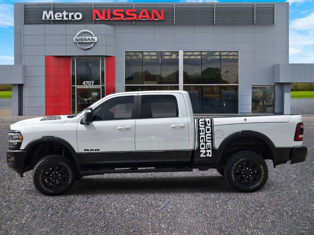 Used 2024 RAM 2500 Power Wagon w/ Towing Technology Group AWD/4WD image 3