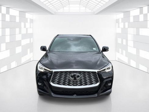 Used 2025 INFINITI QX55 Luxe AWD/4WD image 2