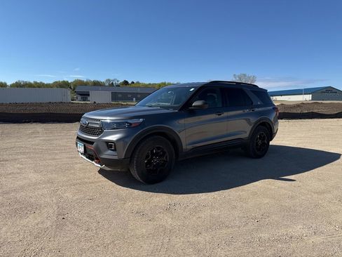 Used 2022 Ford Explorer Timberline AWD/4WD image 3