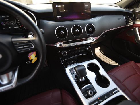 Used 2022 Kia Stinger GT2 w/ Red Interior Color Package image 21