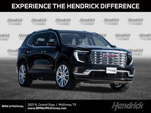 Used 2024 GMC Acadia Denali w/ Super Cruise Package image 1