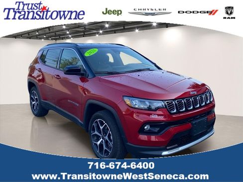 Certified 2025 Jeep Compass Limited AWD/4WD image 1