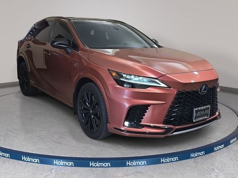 Used 2023 Lexus RX 500h F Sport w/ Accessory Package (Z1) image 4