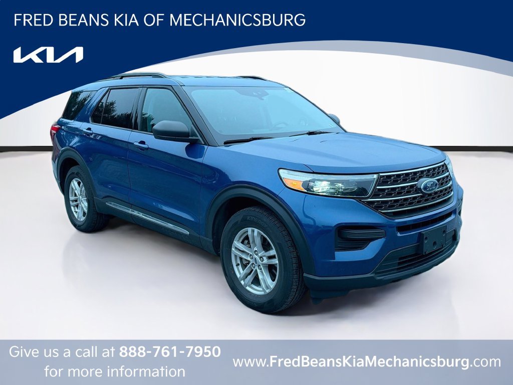 Used 2022 Ford Explorer XLT AWD/4WD image 1