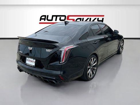 Used 2022 Cadillac CT4 V Blackwing w/ Driver Assist Package RWD image 7
