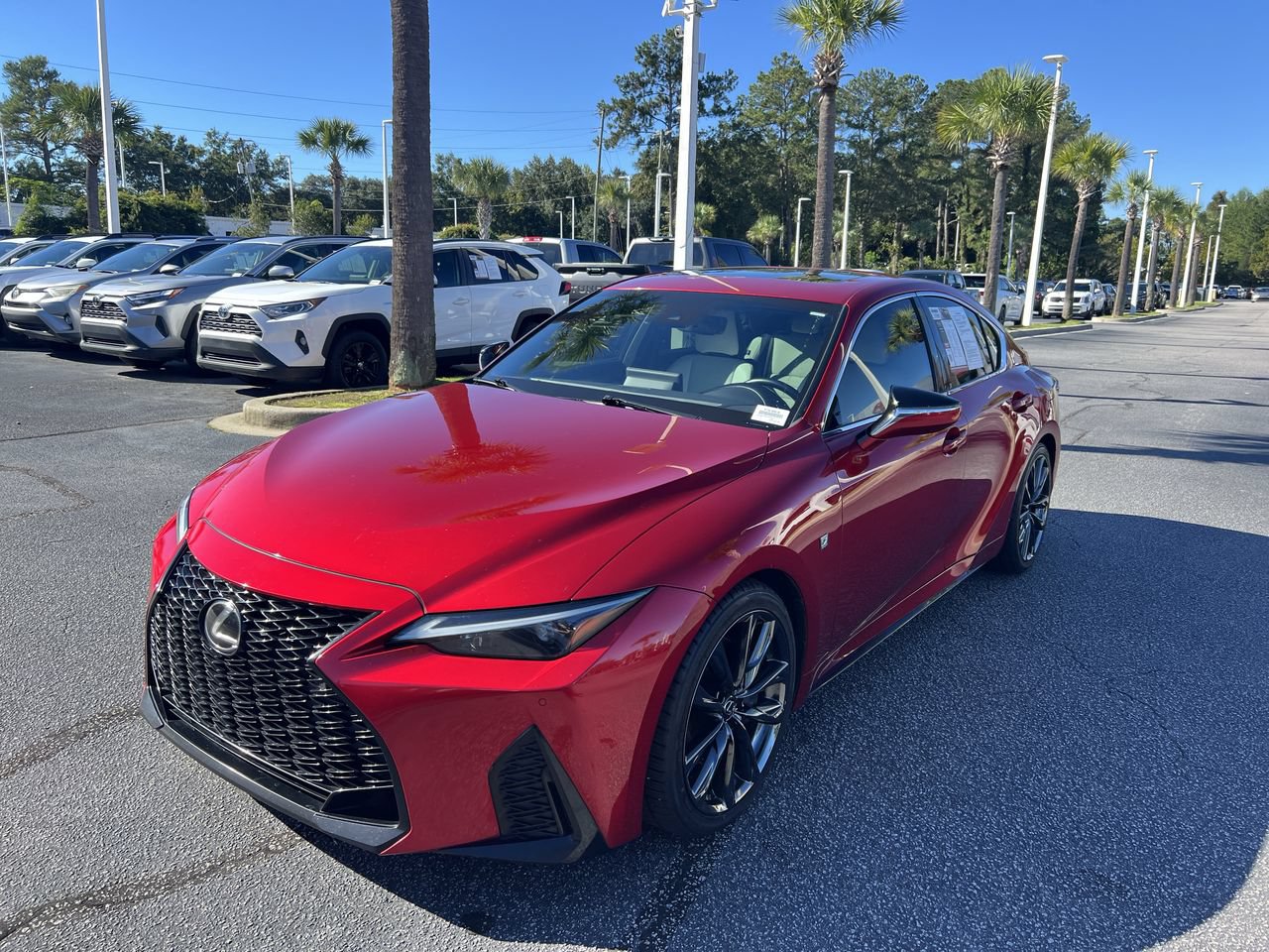 Used 2022 Lexus IS 350 F Sport w/ Accessory Package RWD image 5