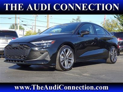 Certified 2025 Audi A3 2.0T Premium w/ Black Optic Package