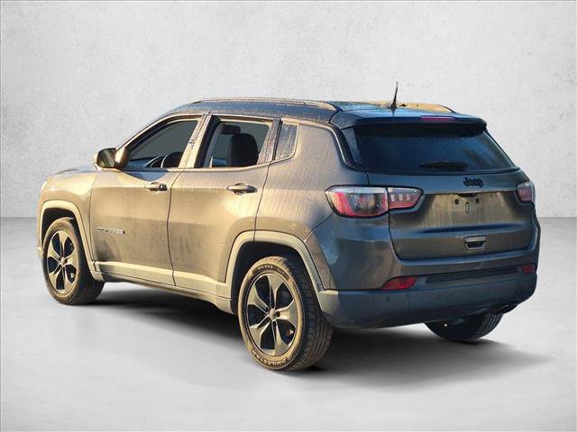 Used 2018 Jeep Compass Latitude w/ Popular Equipment Group FWD image 7