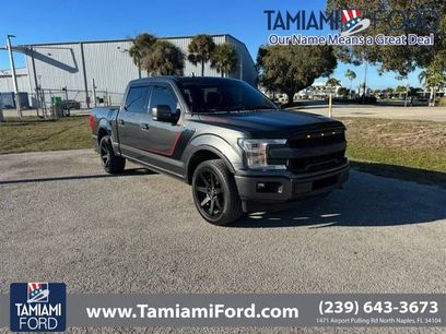 Used 2019 Ford F150 Lariat w/ Equipment Group 502A Luxury