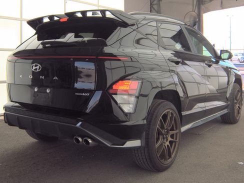 Used 2024 Hyundai Kona N Line AWD/4WD image 3