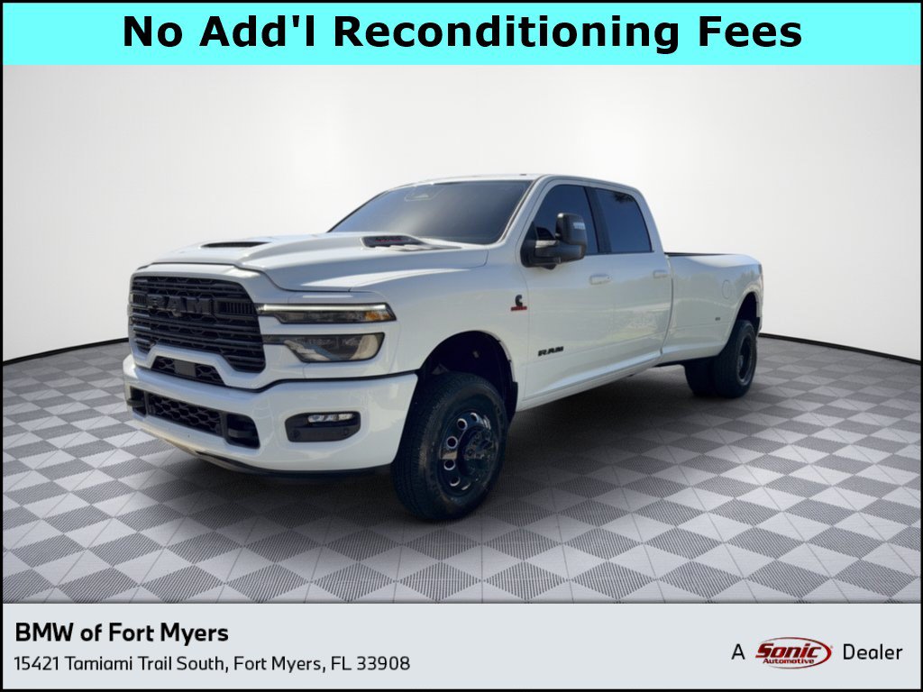 Used 2025 RAM 3500 Laramie AWD/4WD image 1