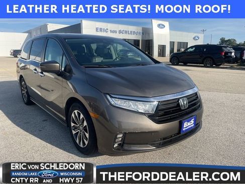 Used 2021 Honda Odyssey EX-L image 1