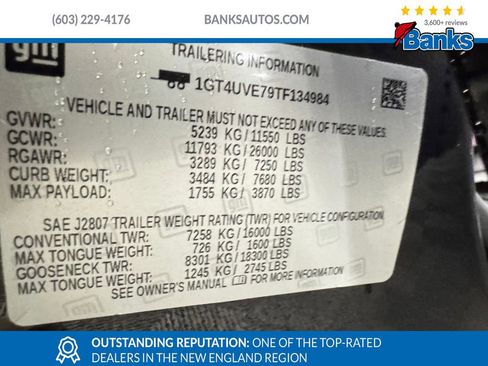 New 2026 GMC Sierra 3500 AT4 w/ AT4 Premium Plus Package image 6