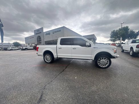 Used 2020 Ford F150 Limited w/ Trailer Tow Package AWD/4WD image 16