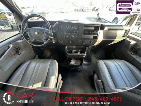 Used 2023 Chevrolet Express 2500 2500 155'' w/ Driver Convenience Package image 12