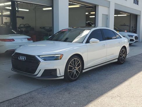 Used 2021 Audi A8 L 3.0T w/ Executive Plus Package AWD/4WD image 9