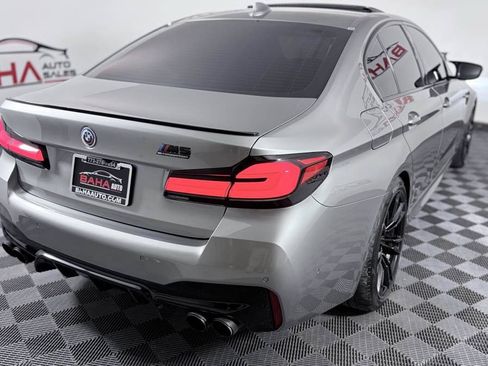 Used 2021 BMW M5 w/ Competition Package AWD/4WD image 6