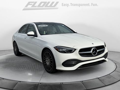 Used 2024 Mercedes-Benz C 300 4MATIC Sedan image 1