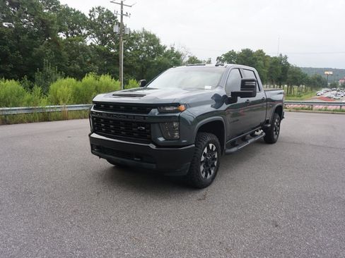 Used 2020 Chevrolet Silverado 2500 Custom w/ Custom Value Package AWD/4WD image 21