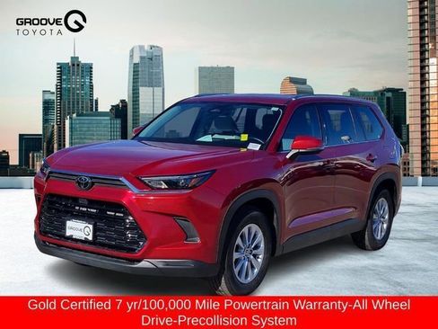 Used 2024 Toyota Grand Highlander XLE image 1