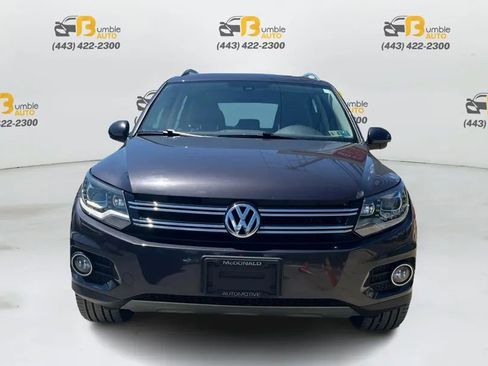 Used 2016 Volkswagen Tiguan SEL AWD/4WD image 2