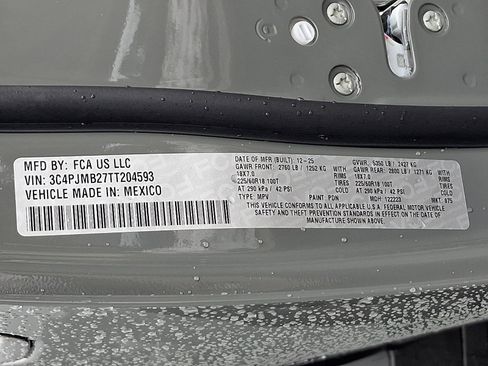 New 2026 Jeep Cherokee Limited image 16