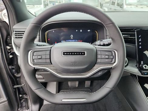 New 2023 Jeep Wagoneer Series III w/ Rear Seat Video Group 1 AWD/4WD image 9