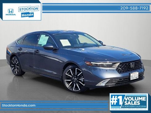 Certified 2024 Honda Accord Touring image 1