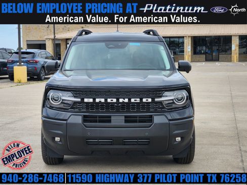 New 2026 Ford Bronco Sport Outer Banks w/ Outer Banks Tech Package+ AWD/4WD image 6