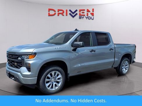 New 2026 Chevrolet Silverado 1500 Custom image 1