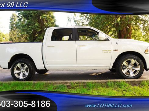 Used 2014 RAM 1500 Sport w/ Sport Premium Group image 8