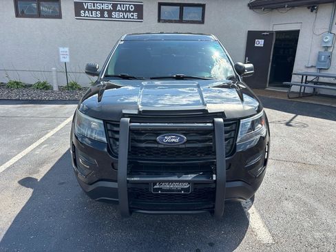 Used 2016 Ford Explorer 4WD Police Interceptor w/ 2-tone Vinyl Package #1 image 8