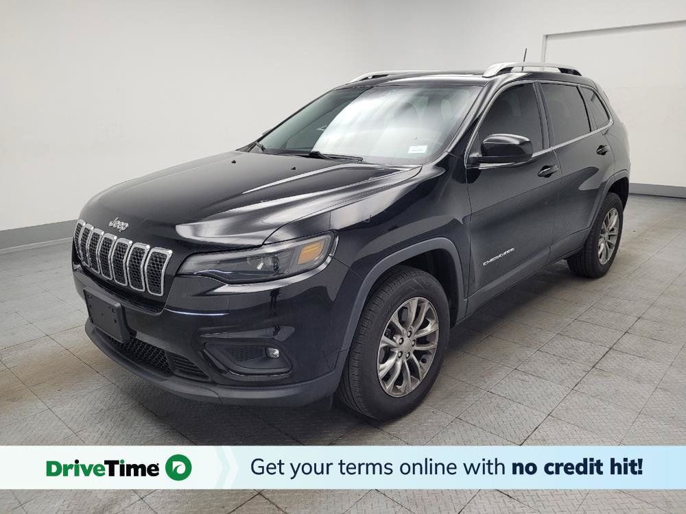 Used 2019 Jeep Cherokee Latitude Plus w/ Comfort/Convenience Group AWD/4WD image 1