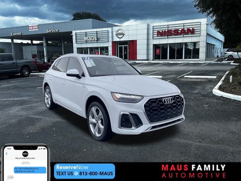 Used 2022 Audi Q5 2.0T Prestige image 1