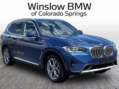 Used 2022 BMW X3 xDrive30i w/ Convenience Package AWD/4WD image 1