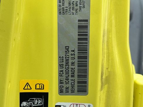 Certified 2022 Jeep Wrangler Unlimited Sport AWD/4WD image 35