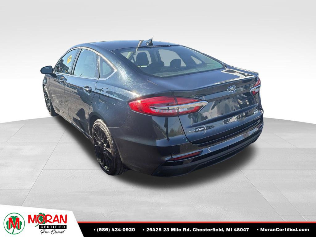 Used 2020 Ford Fusion SE FWD image 6