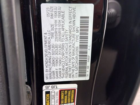 Used 2023 Acura RDX AWD image 2
