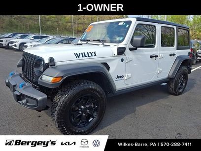 Used 2023 Jeep Wrangler Unlimited w/ Cold Weather Group