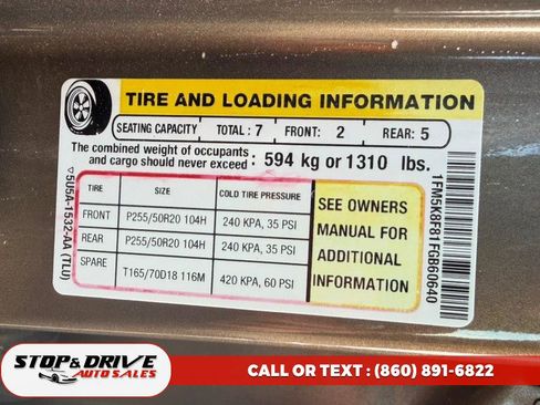 Used 2015 Ford Explorer Limited image 21