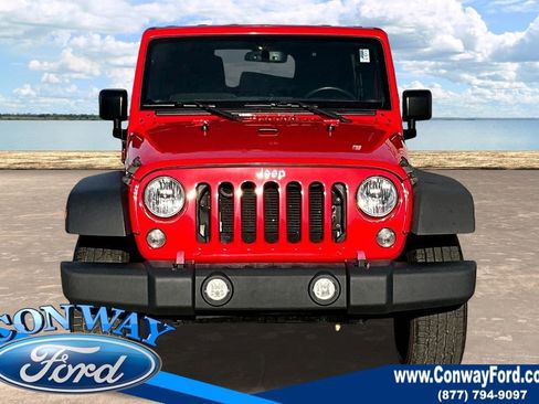 Used 2017 Jeep Wrangler Unlimited Sport w/ Quick Order Package 24S image 2
