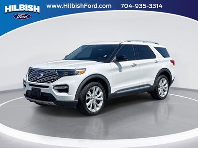 Used 2022 Ford Explorer Platinum w/ Equipment Group 601A