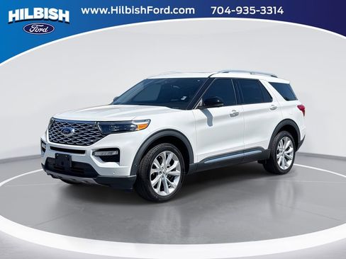 Used 2022 Ford Explorer Platinum w/ Equipment Group 601A image 1