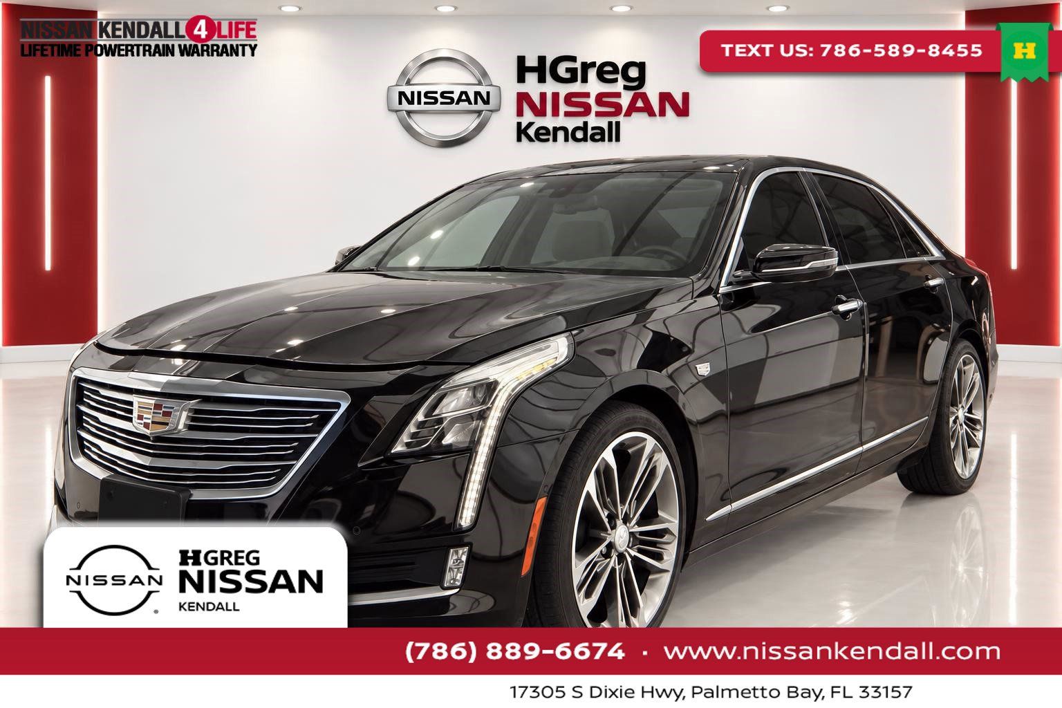 Used 2018 Cadillac CT6 Platinum AWD/4WD image 1