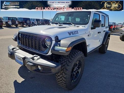 New 2026 Jeep Wrangler Unlimited Sport image 31