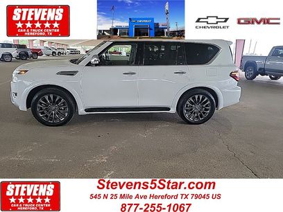 Used 2023 Nissan Armada Platinum w/ Cargo Package