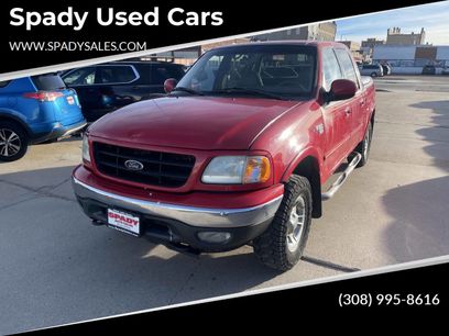 Used 2001 Ford F150 4x4 SuperCrew