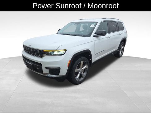Used 2022 Jeep Grand Cherokee L Limited w/ Luxury Tech Group II image 7