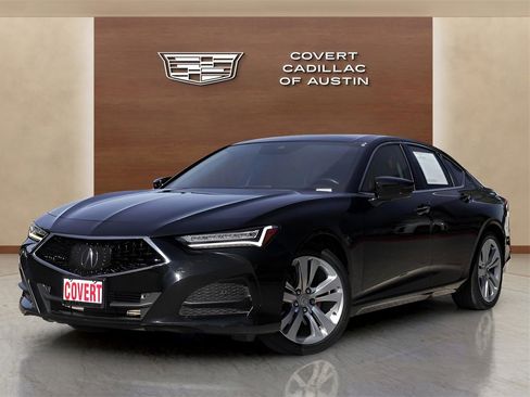 Used 2021 Acura TLX SH-AWD w/ Technology Package image 1